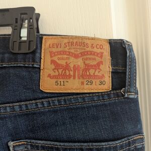 Men's Levi 511 Stretch - 29x30